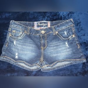 Amethys junior shorts sz 13